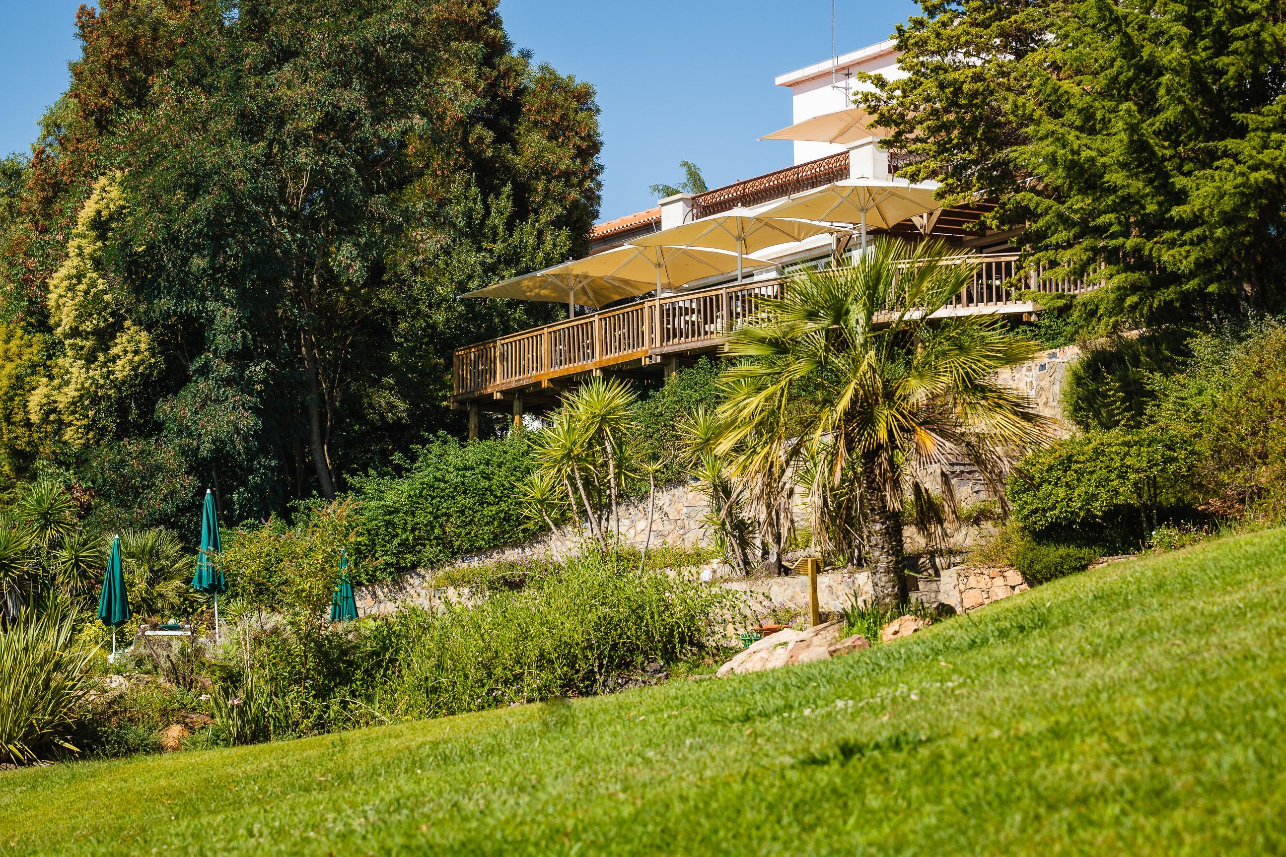Hotel Fonte Santa Monfortinho Exterior photo