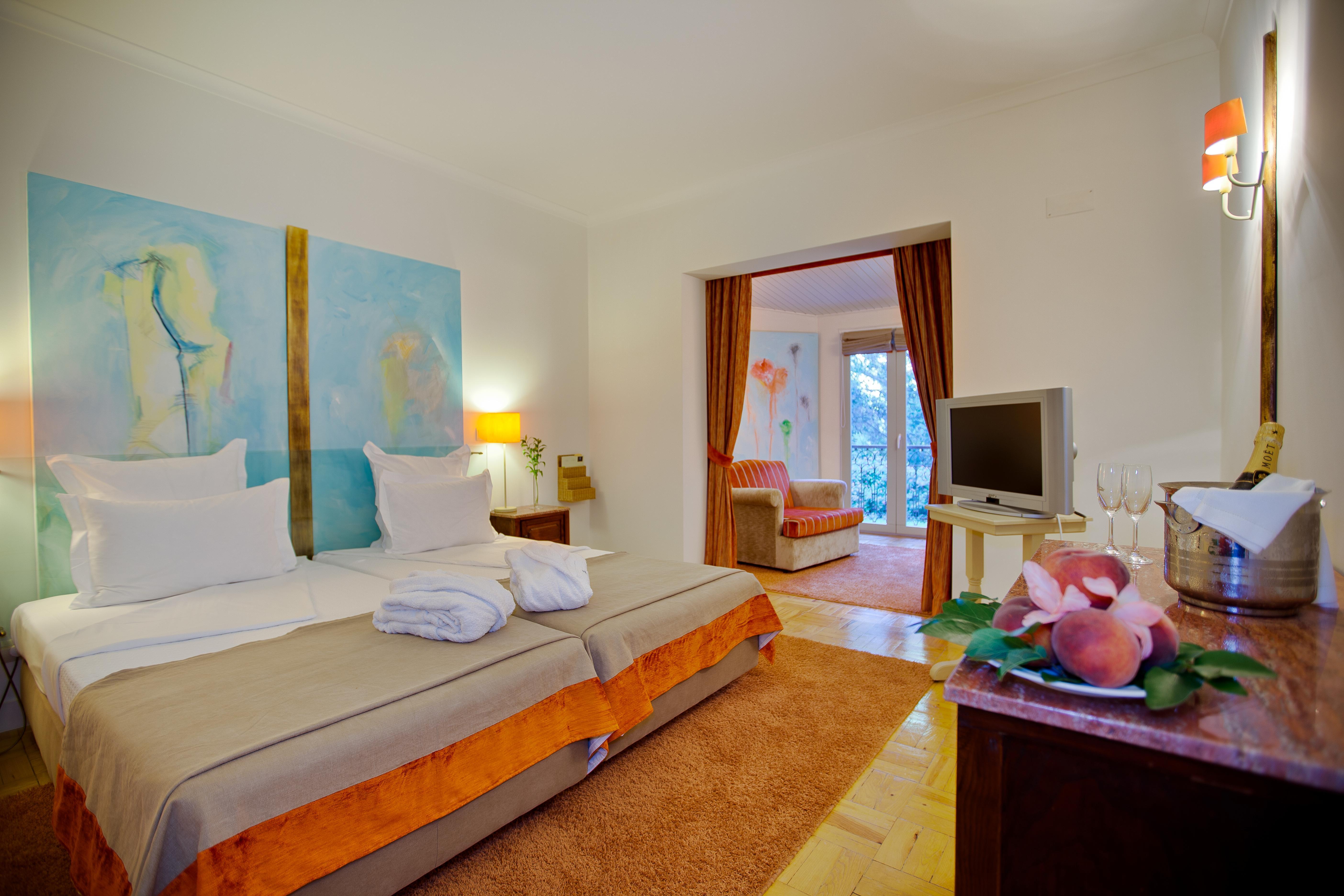 Hotel Fonte Santa Monfortinho Exterior photo