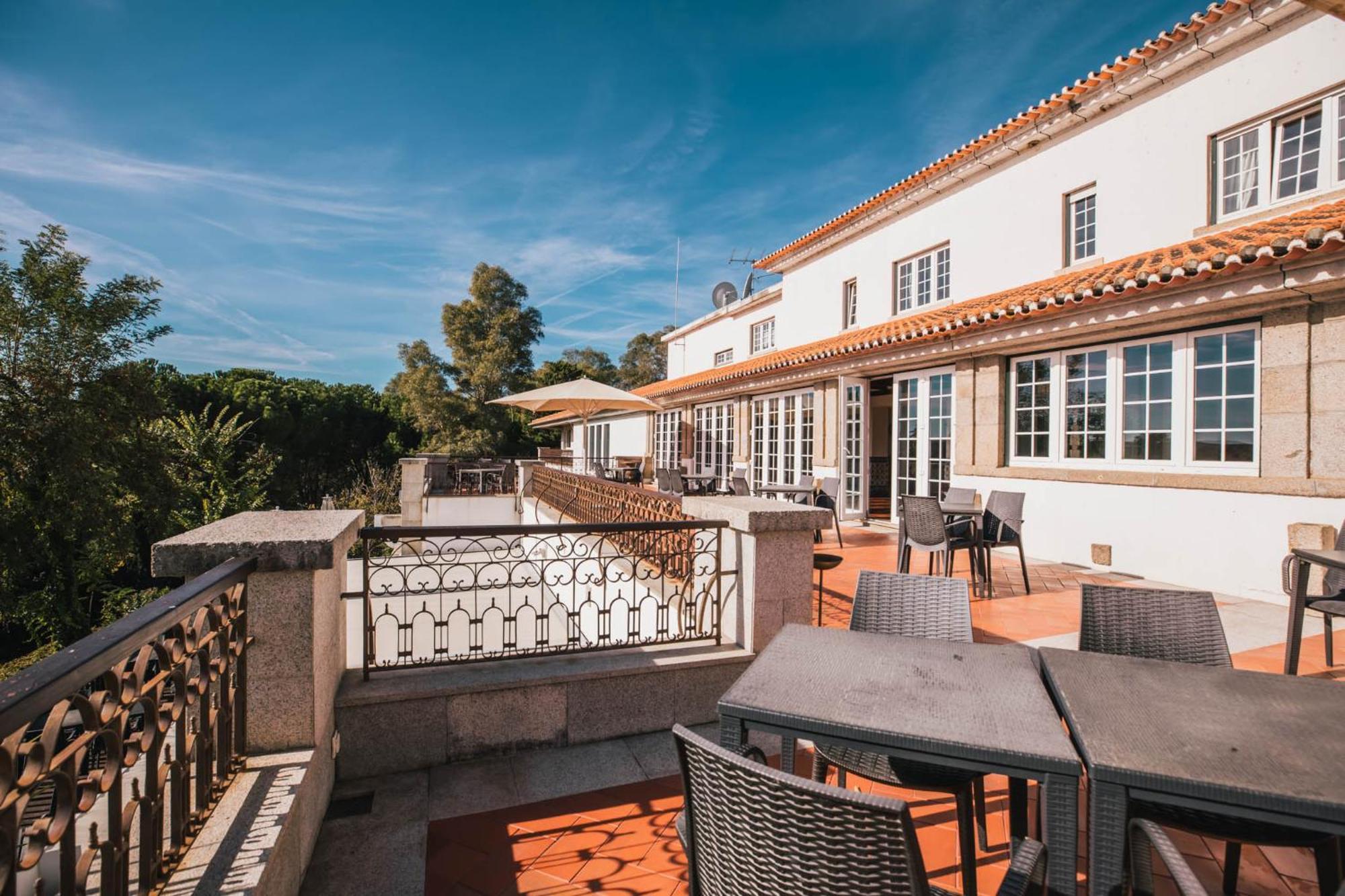 Hotel Fonte Santa Monfortinho Exterior photo